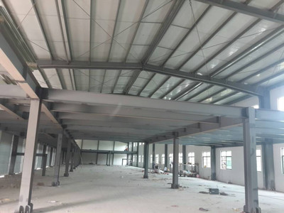 廠房車間建造鋼結(jié)構(gòu)夾層價格
